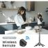 Jmary MT-18 Mini Phone Selfie Stick Tripod Extendable Phone Stand with Wireless Control for Live Streaming - Black